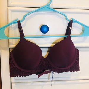 BARELY WORN. Lacy push up bra!